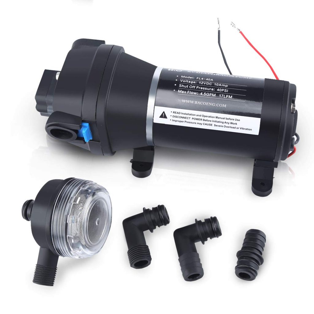 12 Volt Water Pump For Camping