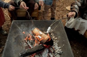 portable camping fire pit australia