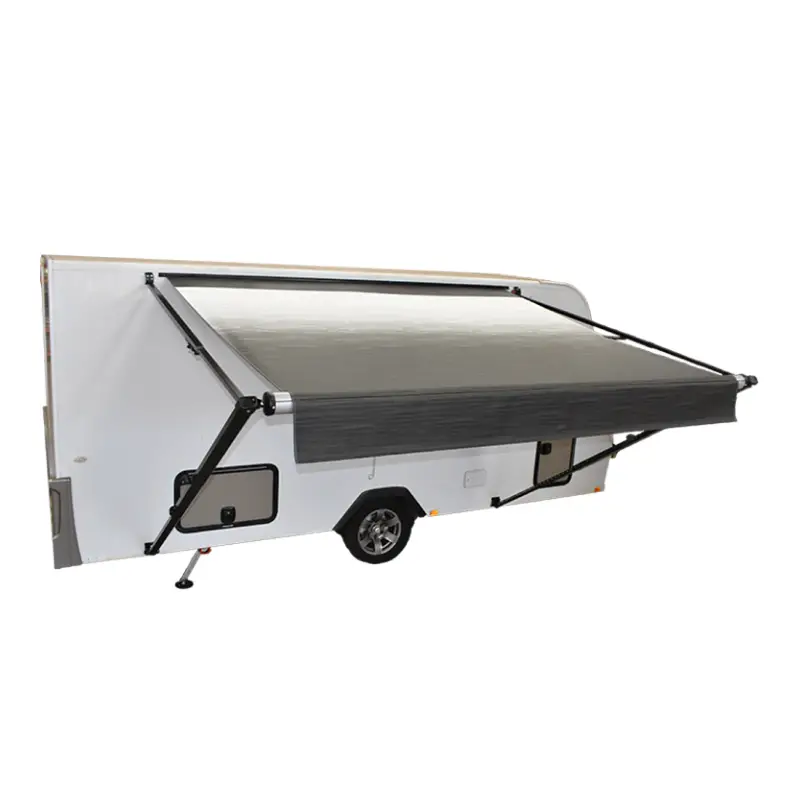 Carefree Fiesta Roll Out Awning Annex Bright Camping